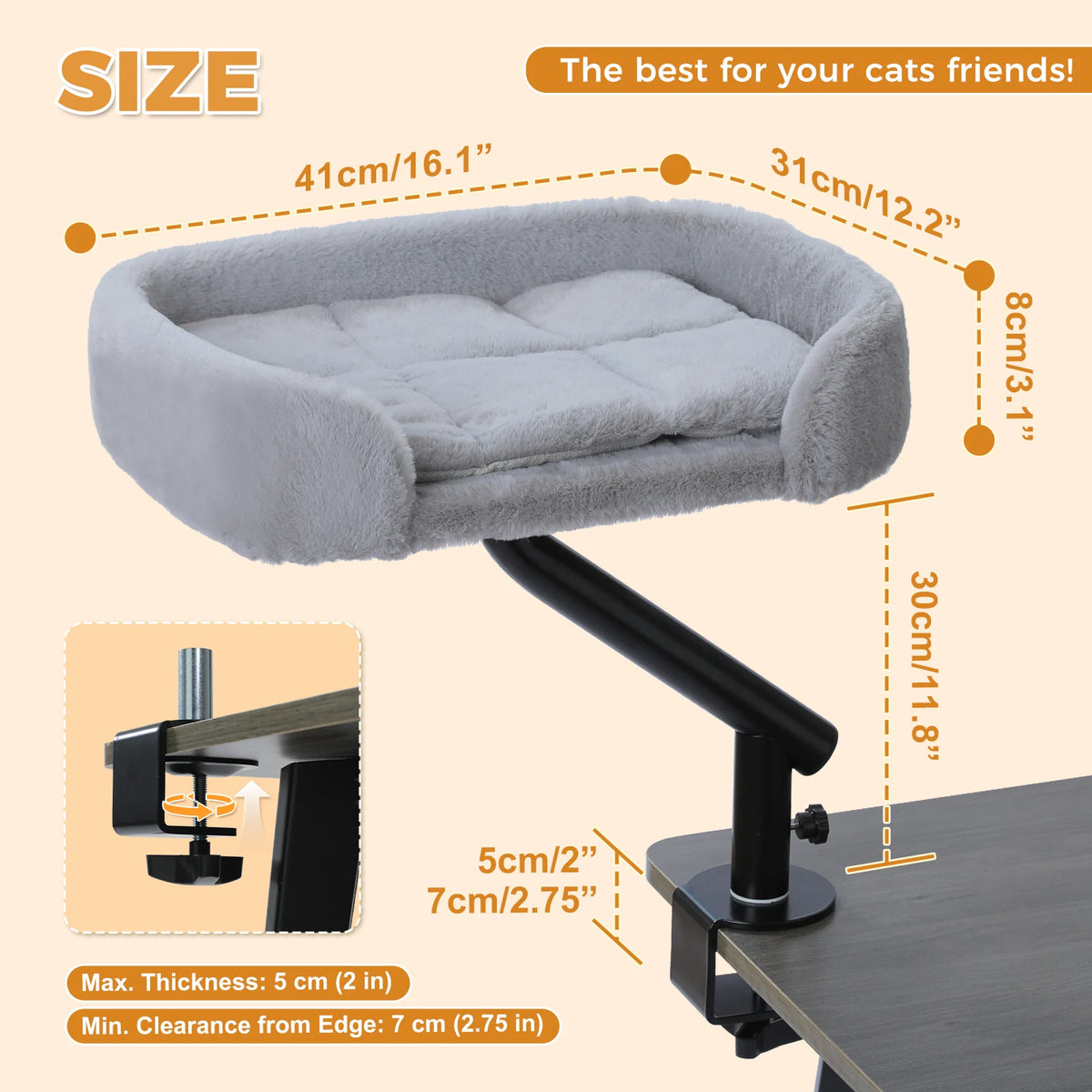 DeskPurr – 360°