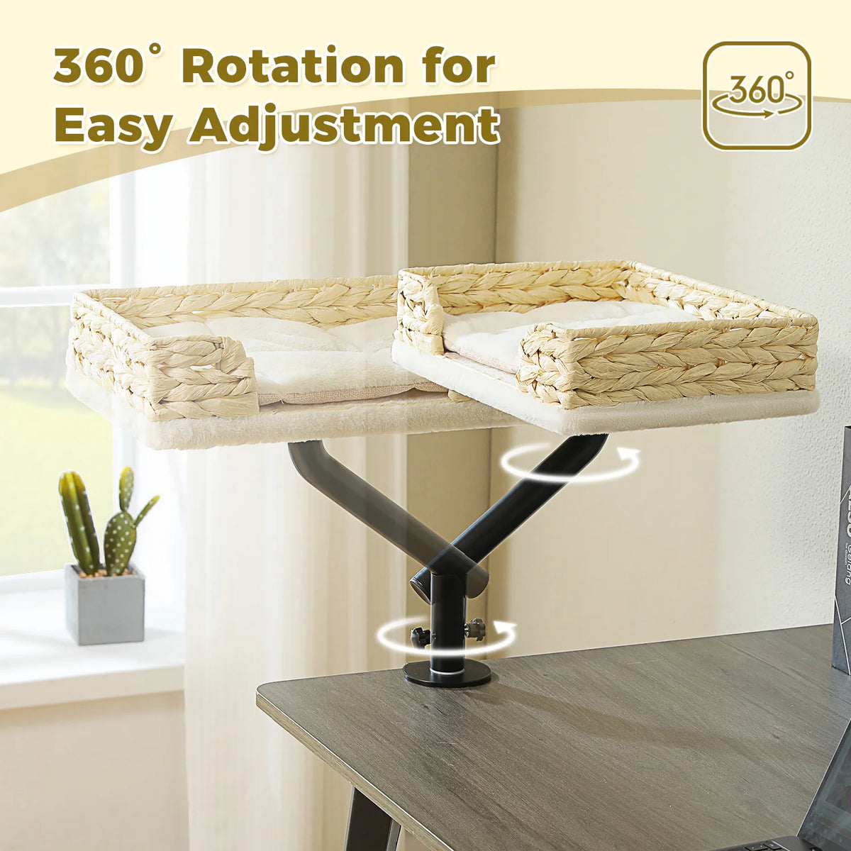 DeskPurr – 360°