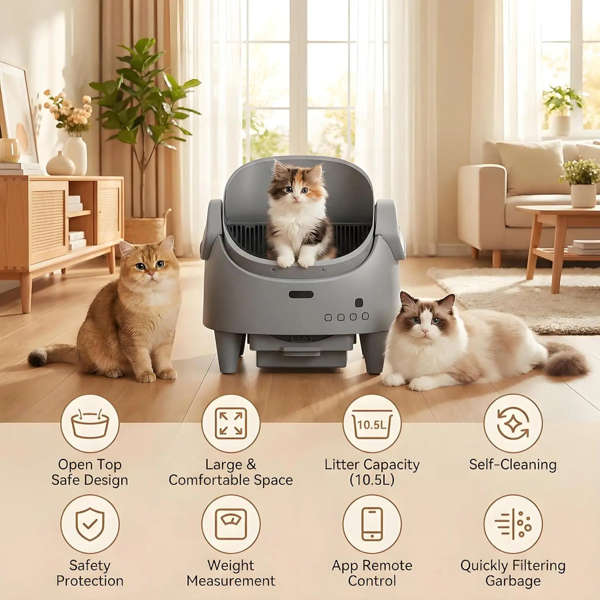 PurrLoo 8L